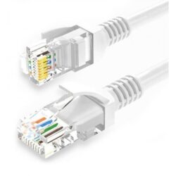 کابل شبکه Cat6 پچ کورد 1 متری - (XVOX)