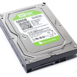 هارد اینترنال وسترن دیجیتال مدل : WD5000AVDS ظرفیت 500 گیگابایت