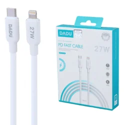 کابل Type C to Lightning فست شارژ 27 وات - DADU - DC-C159