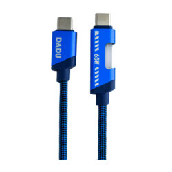 کابل شارژر 65W  - Type-C to Type-C  برند DADU مدل DC_C 183
