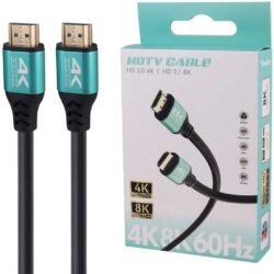 کابل HDMI 4K ووکر طول 2 متر   - Vooker