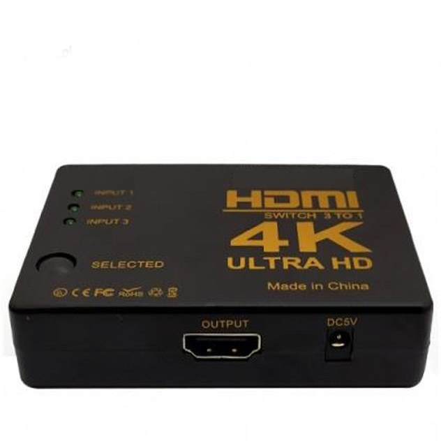 سوئیچ 1 به 3 HDMI مدل UH-301